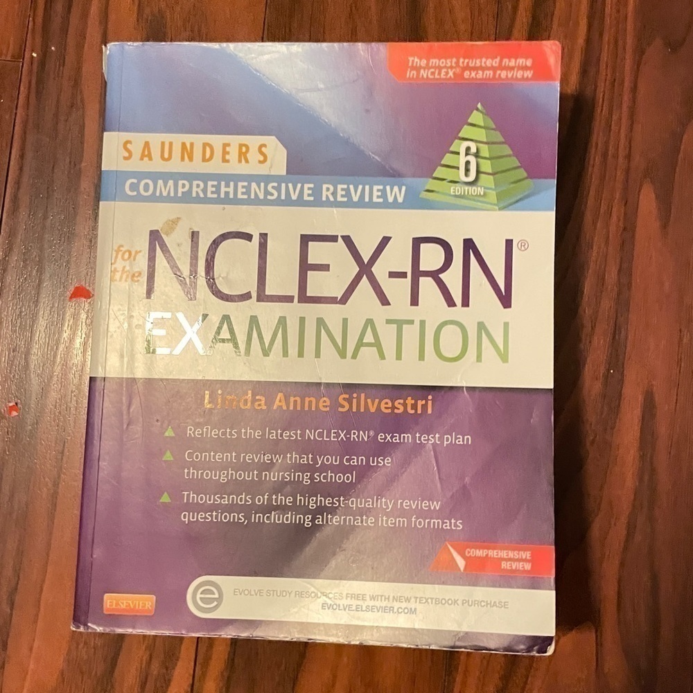 Saunders Comprehensive Review for the NCLEX-RN Examination 6th Edition